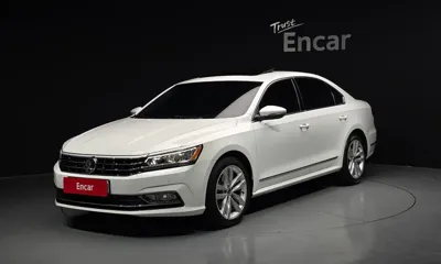 Volkswagen Passat · 2018 год
