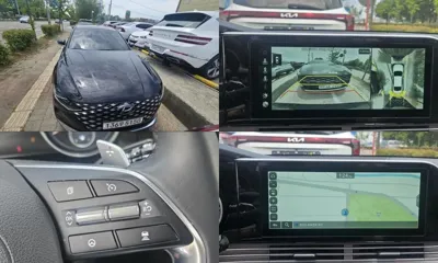 Hyundai Grandeur · 2021 год