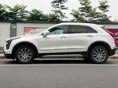 Cadillac XT4 2018, 100000 км, за 69200 CNY
