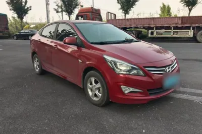 Hyundai Verna (older generation) 2016, 56400 км, за 33645.6 CNY - фото 5