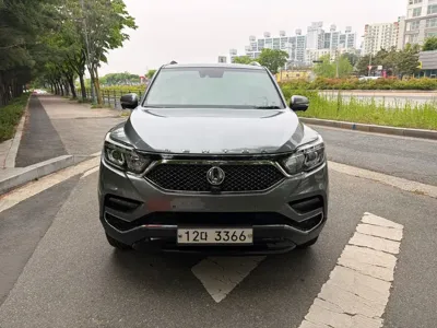 KG_Mobility_Ssangyong Rexton 2018, 177462 км, за 12700000 KRW