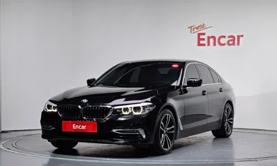 BMW 5-Series · 2020 год
