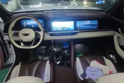 Geely Auto Monjaro L 2021, 50800 км, за 87578.24 CNY - фото 18