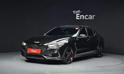 Genesis G70 · 2019 год