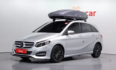 Mercedes-Benz B-Class · 2016 год