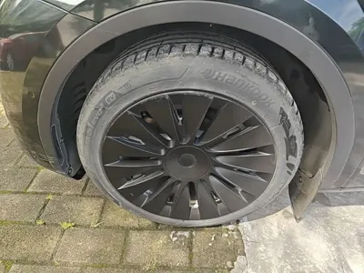 Tesla Model Y 2022, 75300 км, за 144600 CNY - фото 23