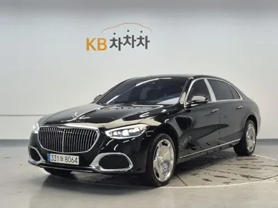 Mercedes-Benz S-Class · 2022 год