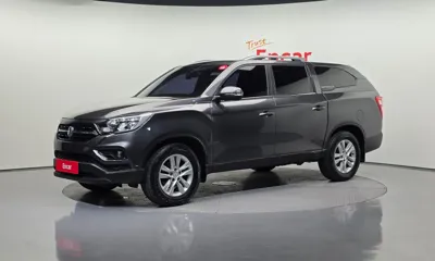 KG_Mobility_Ssangyong Rexton · 2018 год