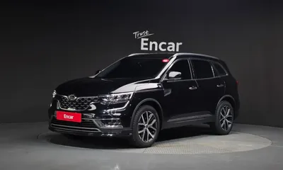 Renault-KoreaSamsung QM6 · 2022 год