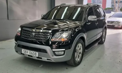 Kia Mohave · 2017 год