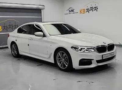 BMW 5-Series 2020, 156153 км, за 26490000 KRW