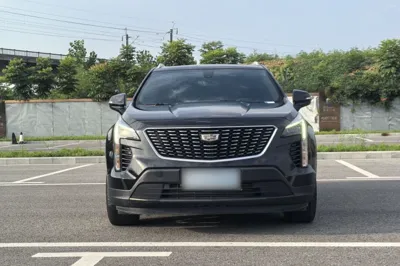 Cadillac XT4 2020, 37100 км, за 110806.9 CNY