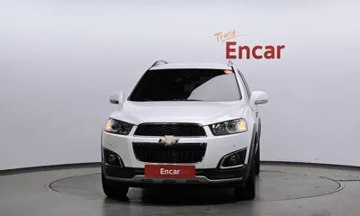 ChevroletGMDaewoo Captiva 2015, 185257 км, за 3690000 KRW