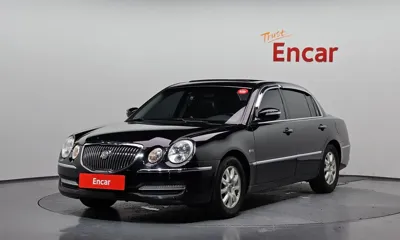 Kia Opirus · 2010 год