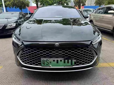BYD Qin Plus 2024, 29000 км, за 55800 CNY