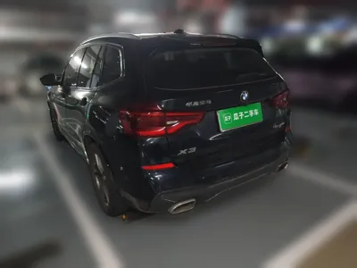 BMW X3 2019, 49700 км, за 152893.13 CNY