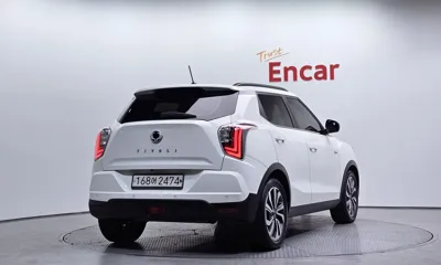 KG_Mobility_Ssangyong TIBOLI 2021, 82248 км, за 12900000 KRW - фото 2