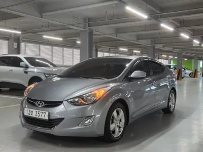 Hyundai Avante · 2014 год