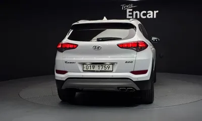 Hyundai Tucson 2018, 168413 км, за 10600000 KRW