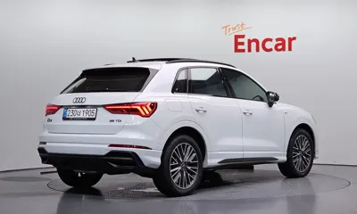 Audi Q3 2025, 6539 км, за 53900000 KRW - фото 2