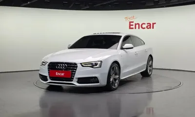 Audi A5 · 2016 год