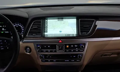 Genesis G80 2017, 131600 км, за 16000000 KRW - фото 15