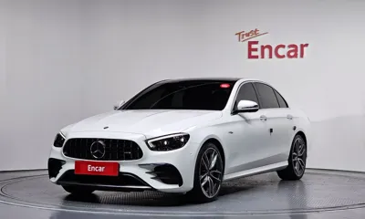 Mercedes-Benz E-Class · 2021 год