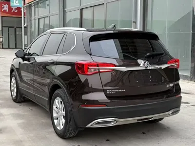 Buick Envision Plus 2021, 99000 км, за 78000 CNY