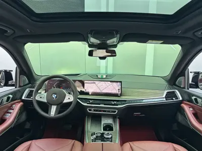 BMW X5 2024, 45000 км, за 538000 CNY - фото 9