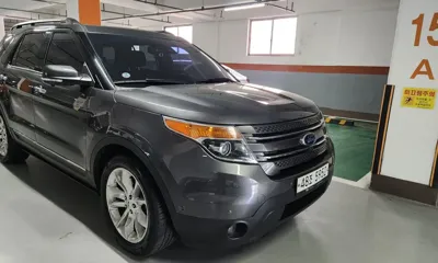 Ford Explorer 2015, 70853 км, за 11000000 KRW