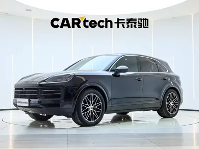 Porsche Cayenne · 2024 год
