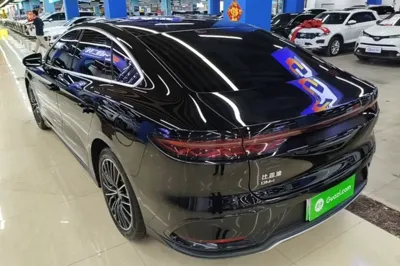 BYD Han 2023, 55100 км, за 110467 CNY
