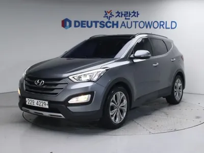 Hyundai Santafe · 2015 год
