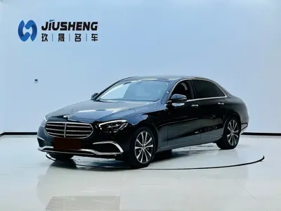 Mercedes-Benz E-Class New Energy · 2022 год