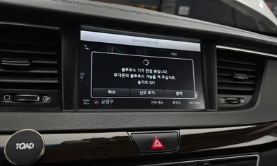 Kia K7 2018, 64867 км, за 16900000 KRW - фото 14