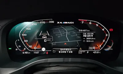 BMW X4 2021, 44971 км, за 53500000 KRW - фото 8
