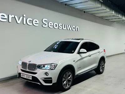 BMW X4 · 2015 год