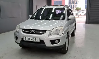 Kia Sportage · 2008 год