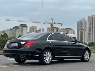 Mercedes-Benz S-Class 2015, 204000 км, за 179800 CNY - фото 10