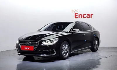 Hyundai Grandeur · 2018 год