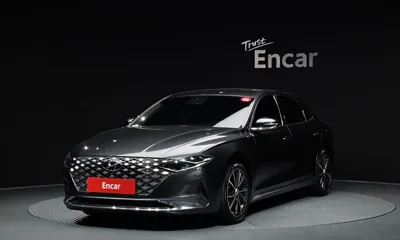Hyundai Grandeur · 2021 год