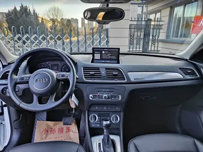 Audi Q3 2015, 80000 км, за 59800 CNY - фото 6