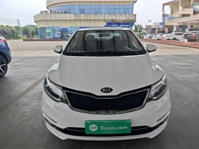 Kia K2 2015, 89500 км, за 14700 CNY