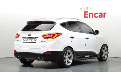 Hyundai Tucson 2015, 96300 км, за 7990000 KRW