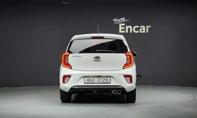 Kia Morning 2017, 65852 км, за 8800000 KRW