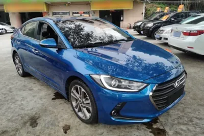 Hyundai Elantra (6th Generation 2018, 78600 км, за 61484.62 CNY - фото 12