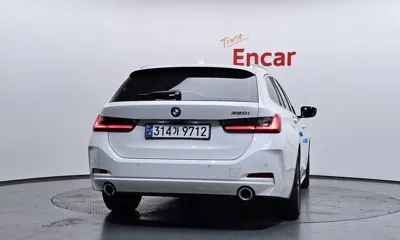 BMW 3-Series 2024, 18223 км, за 38000000 KRW