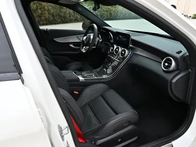 Mercedes-Benz C-Class AMG 2020, 88000 км, за 259800 CNY - фото 8