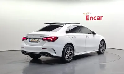 Mercedes-Benz A-Class 2022, 63458 км, за 23300000 KRW