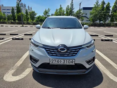 Renault-KoreaSamsung XM3 · 2020 год